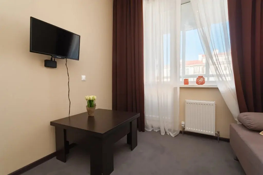 Deluxe Apartment with Olympic Park View in Chistye Prudy