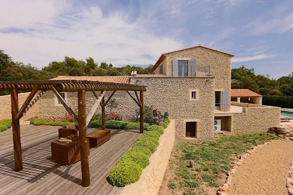 Villas du Luberon - Villa la Gacholle