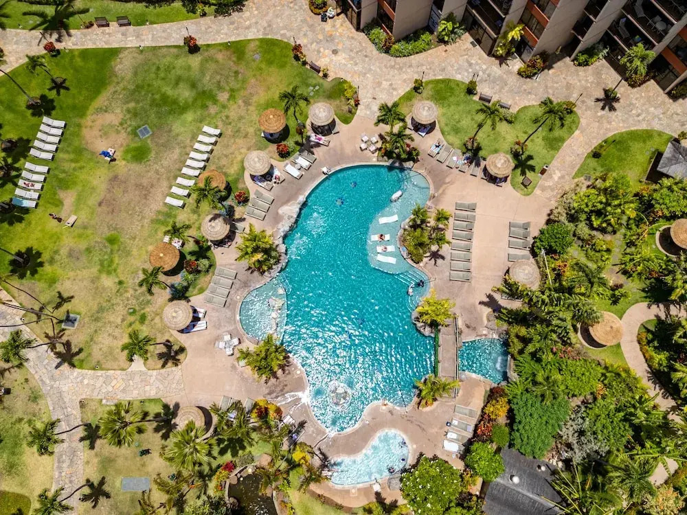 Kaanapali Shores 606 2 Bedroom Condo