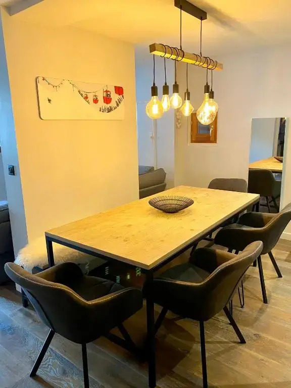 Appartement neuf Méribel hyper centre accès pistes