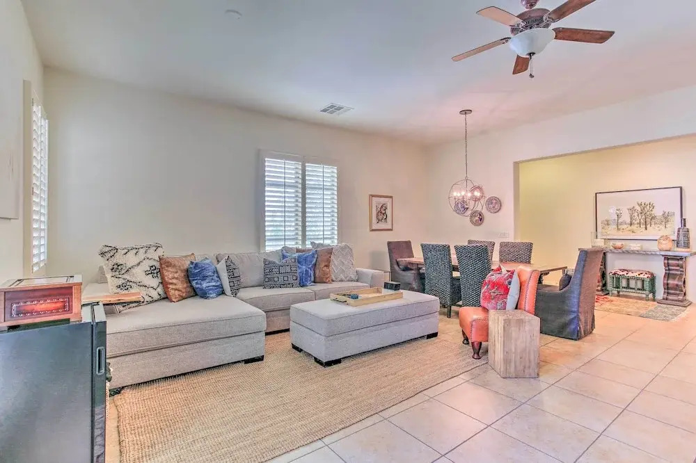 243460: 3BR Desert Retreat w/ Views + Pool Access