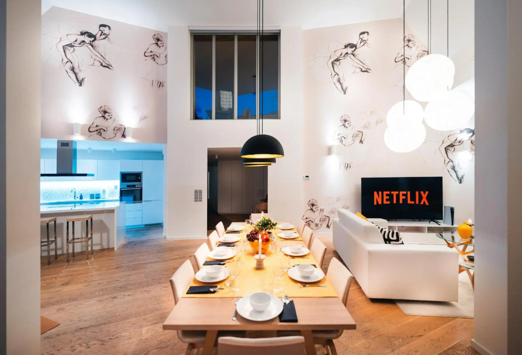 LUX Penthouse Apartments near Wenceslas Square
