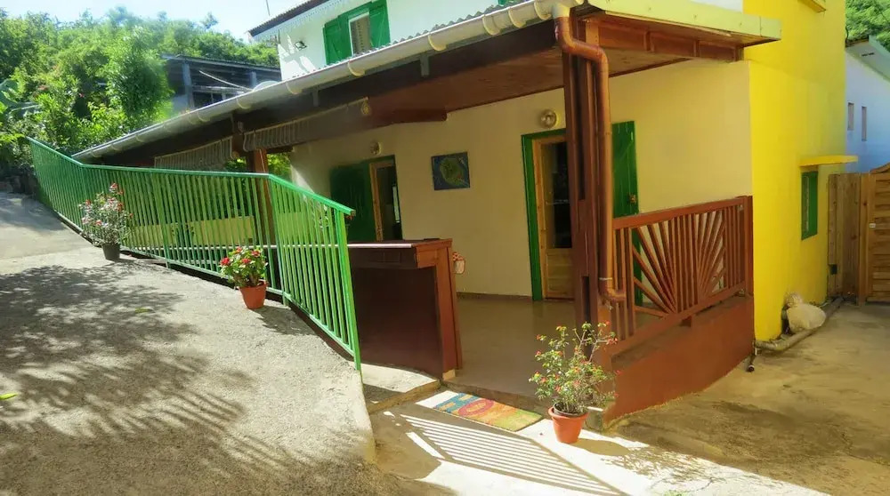 House With 2 Bedrooms In Saint Leu With Furnished Terrace And Wifi