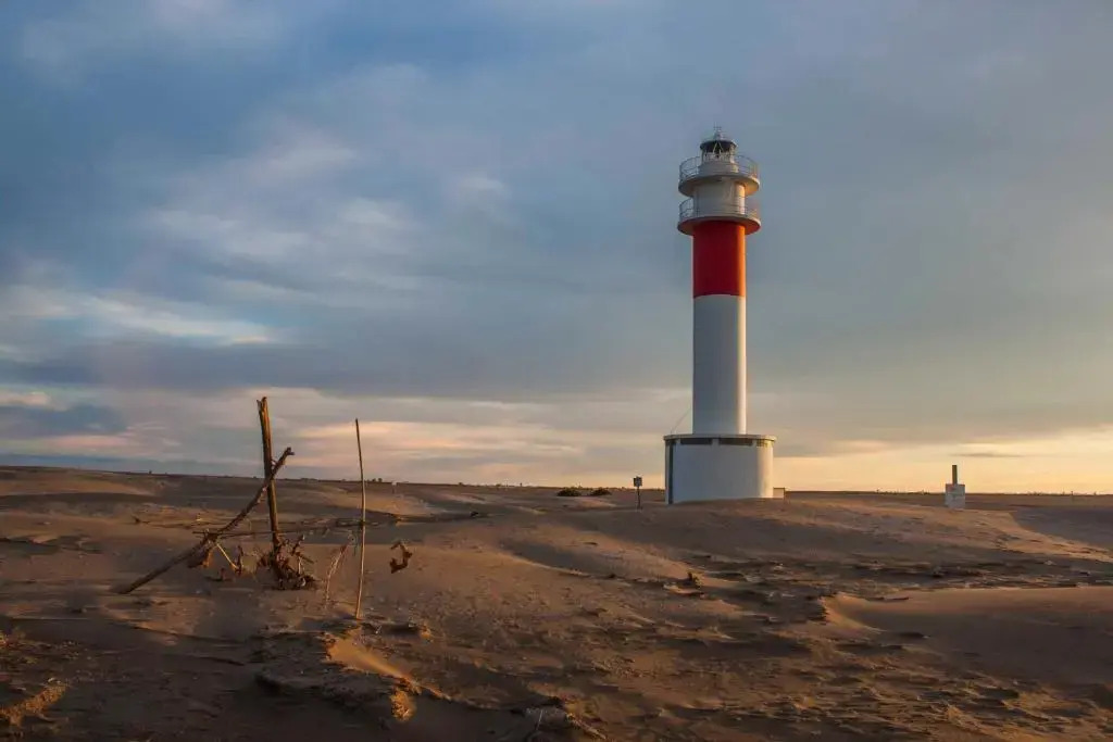 Alojamiento vacacional en el Delta del Ebro