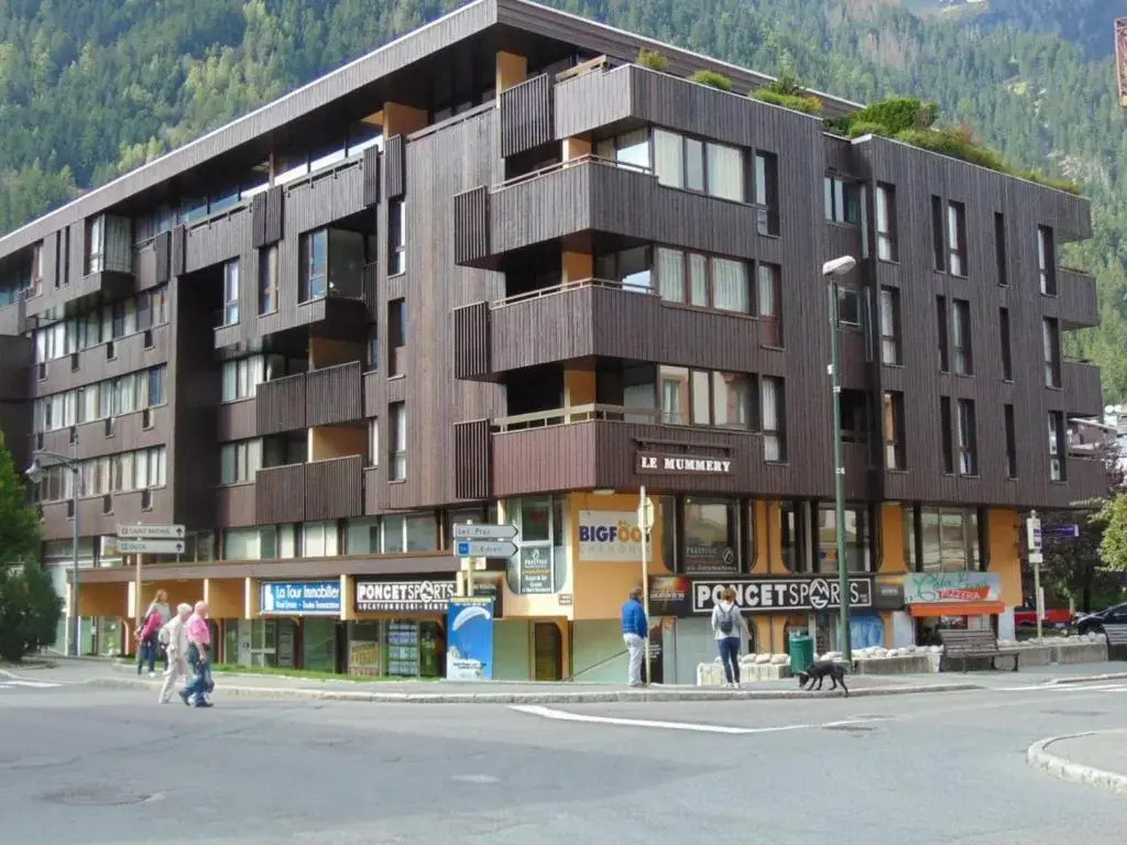 Appartement Chamonix-Mont-Blanc, 2 pièces, 6 personnes - FR-1-517-14