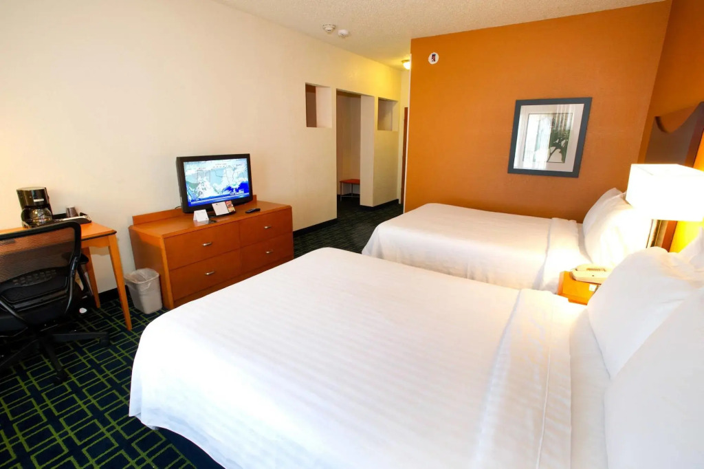 Fairfield by Marriott Inn & Suites Dallas DFW Airport North, Irving