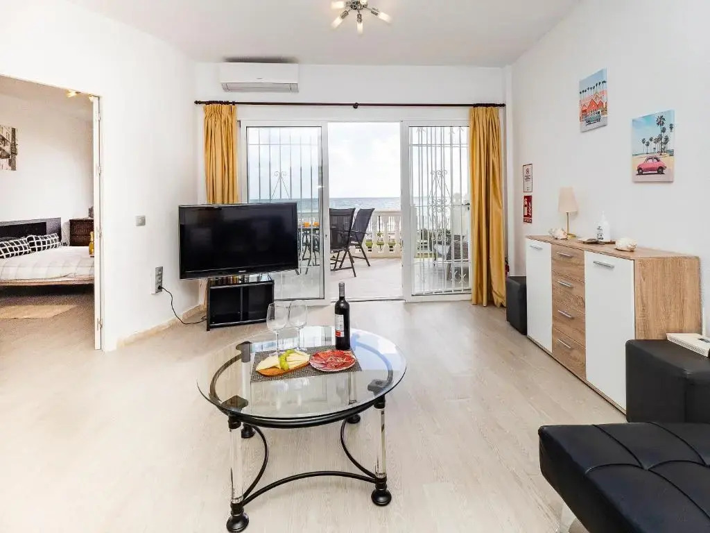 Apartment on Beach Mijas