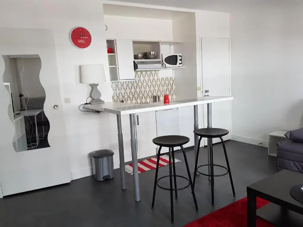 Studio cosy Fontainebleau hyper centre