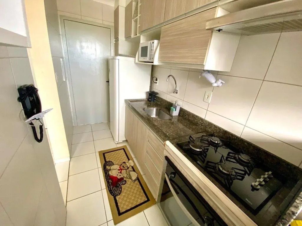 Apartamento Da Hora Em Condomínio Fechado