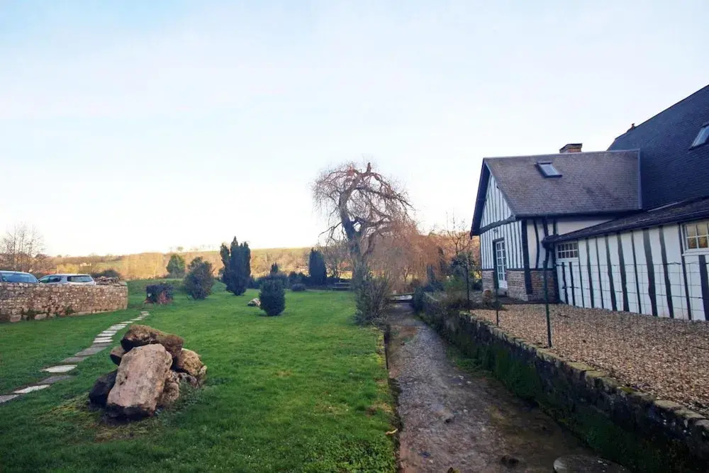 House With 3 Bedrooms in Vittefleur, With Enclosed Garden and Wifi