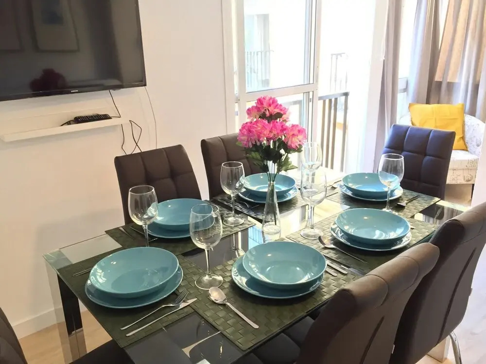 Apartment With 3 Bedrooms in Málaga, With Balcony and Wifi - 1 km From