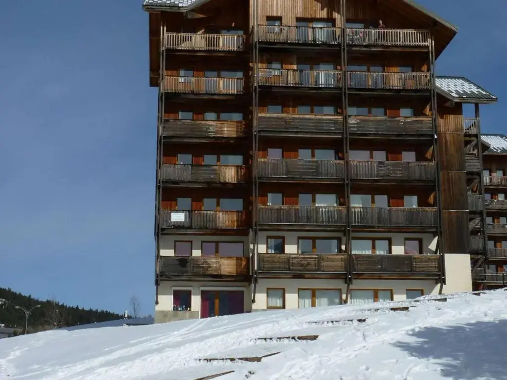 Appartement Le Dévoluy, 2 pièces, 6 personnes - FR-1-525-195