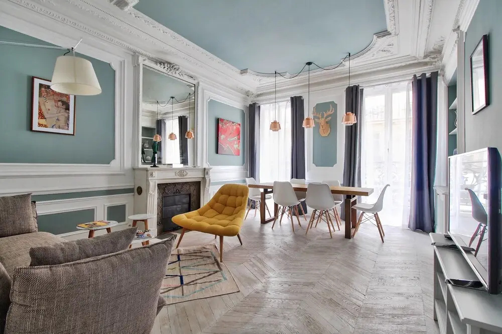 Beautiful design apartment - Ternes