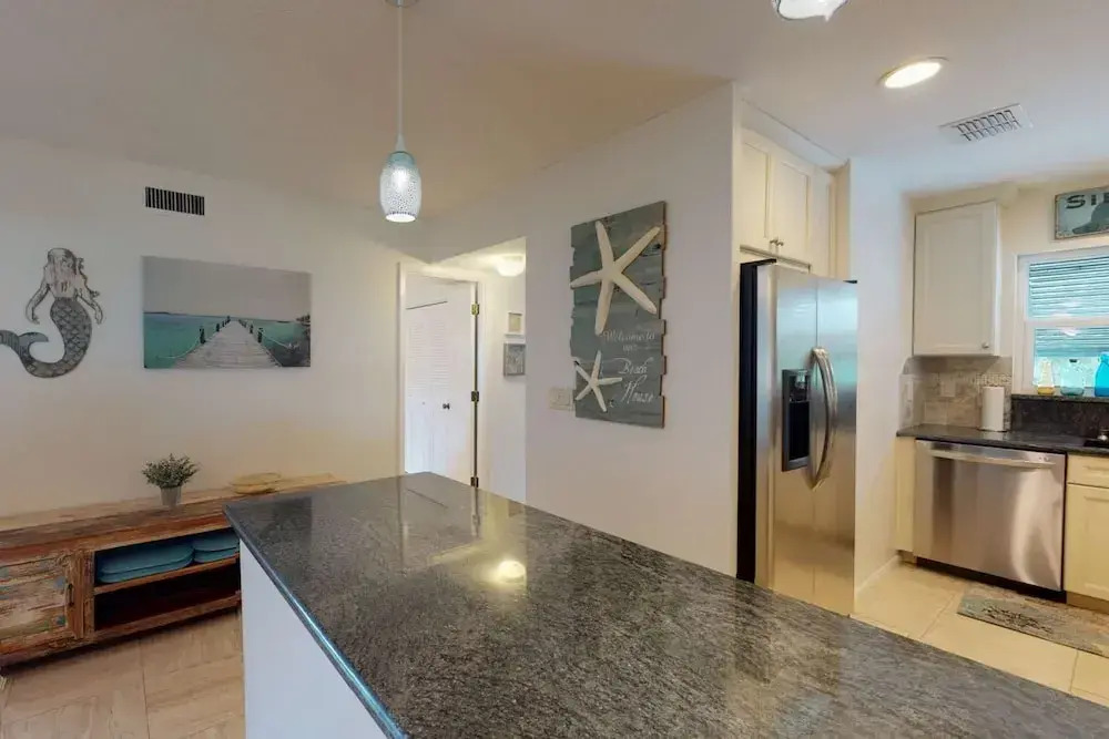 Sea Village Gulf Views 2nd Floor Condo