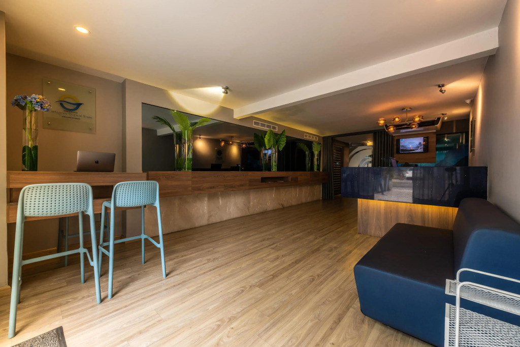 The Blue Hotel