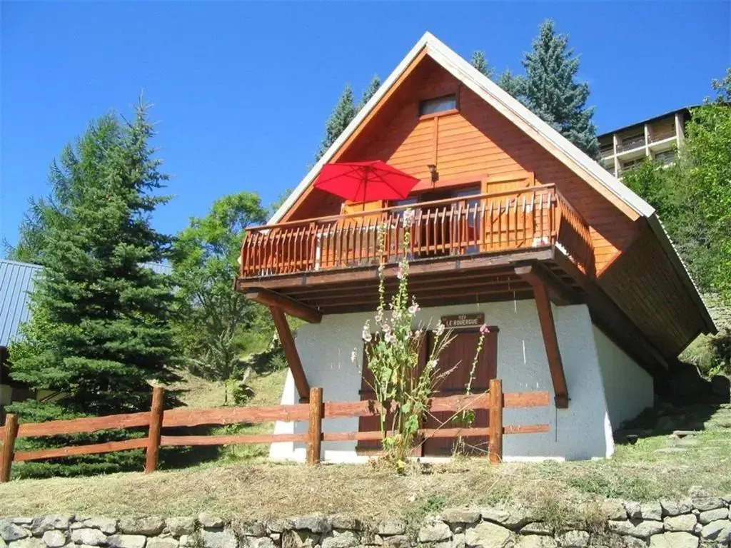 Chalet 5 pers avec balcon, animaux admis, garage, Chaillol 1600 - FR-1-393-13