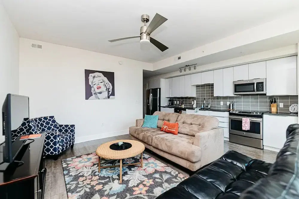 1br Uptown Charlotte Furnished Apartments 1 Bedroom Apts by RedAwning