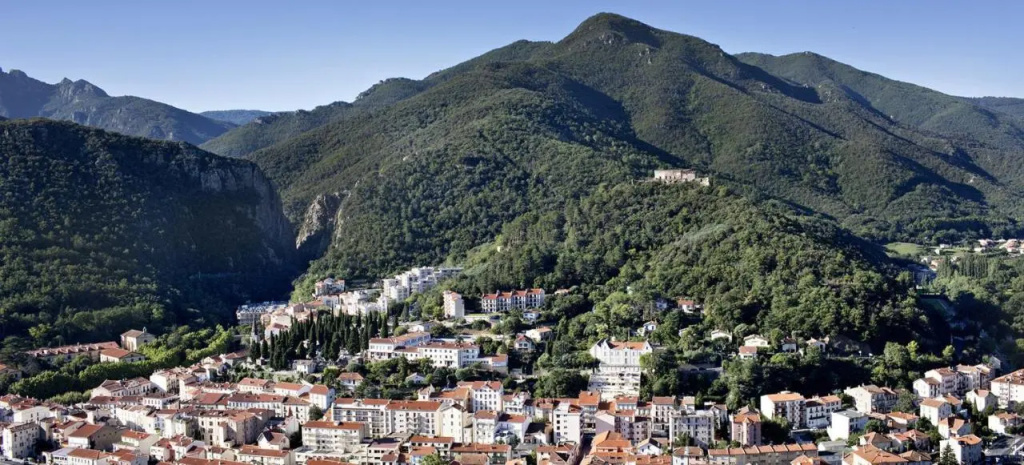 Studio a 100 Metres Des Thermes Vue Sur Montagne.