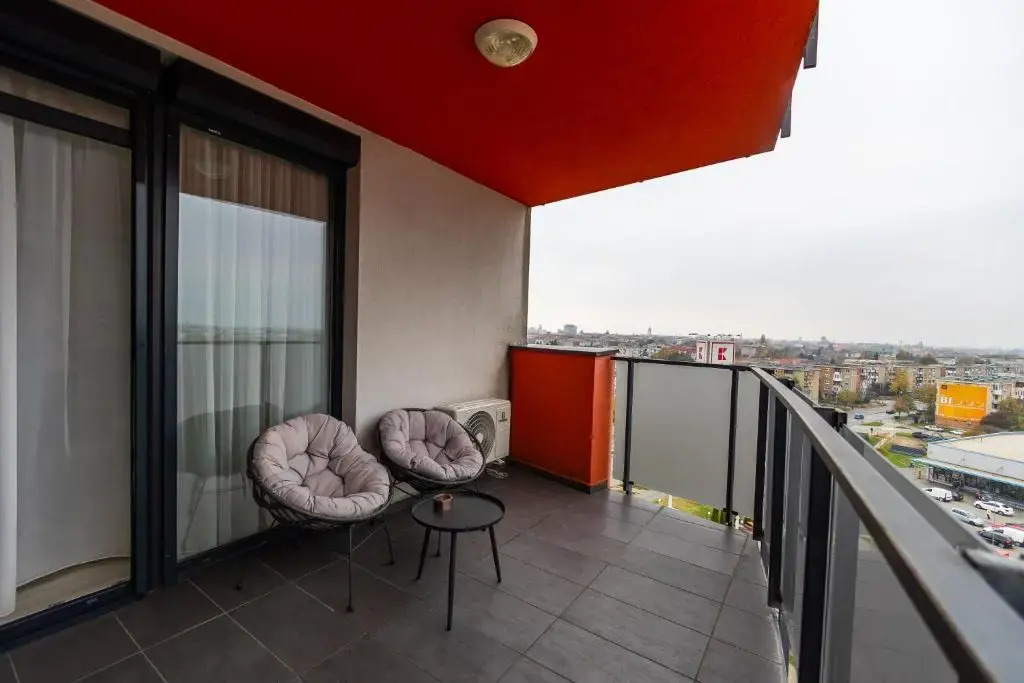 Arad Residence - Delux Blue Apartment