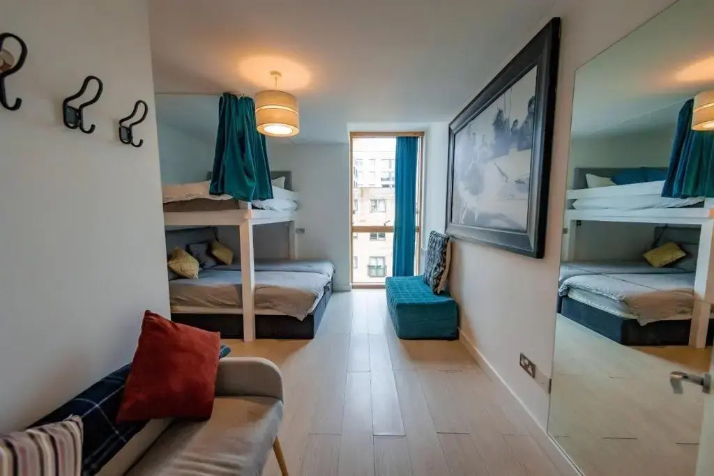 Manchester City Centre Modern 3bed 2bath Apartment PENTHOUSE Northern Quarter, Sleeps 10