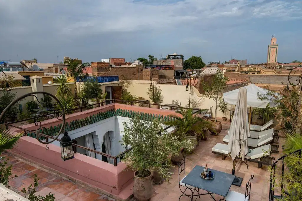 Riad dar ourika