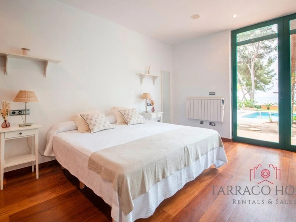 TH100 Villa Vacacional con Vistas al Mar en Tamari