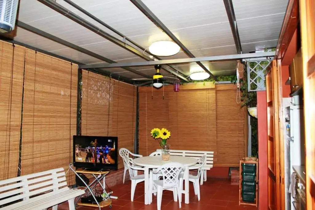 Apartment with one bedroom in Giardini Naxos with shared pool and furnished garden 150 m from the beach