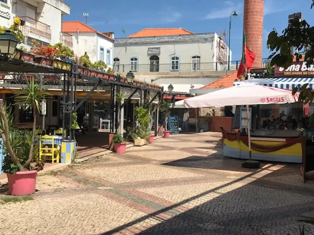 Studio in Portimão, With Wonderful City View, Furnished Balcony and Wi