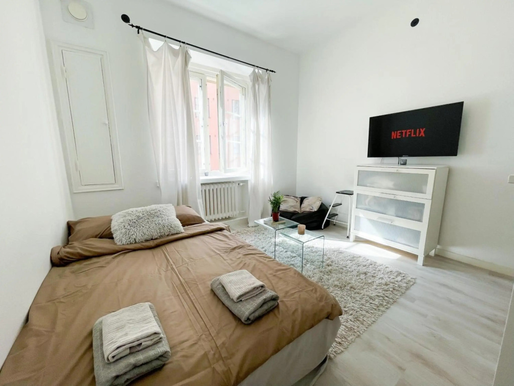 Charming studio in trendy location