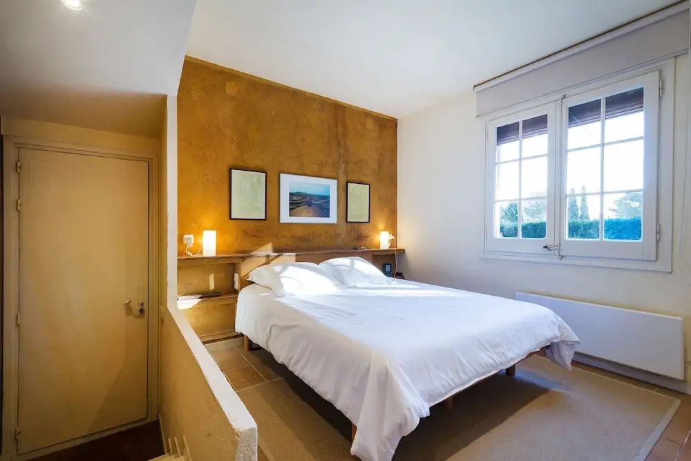 Bohemian villa con piscina privada en Playa Tamariu