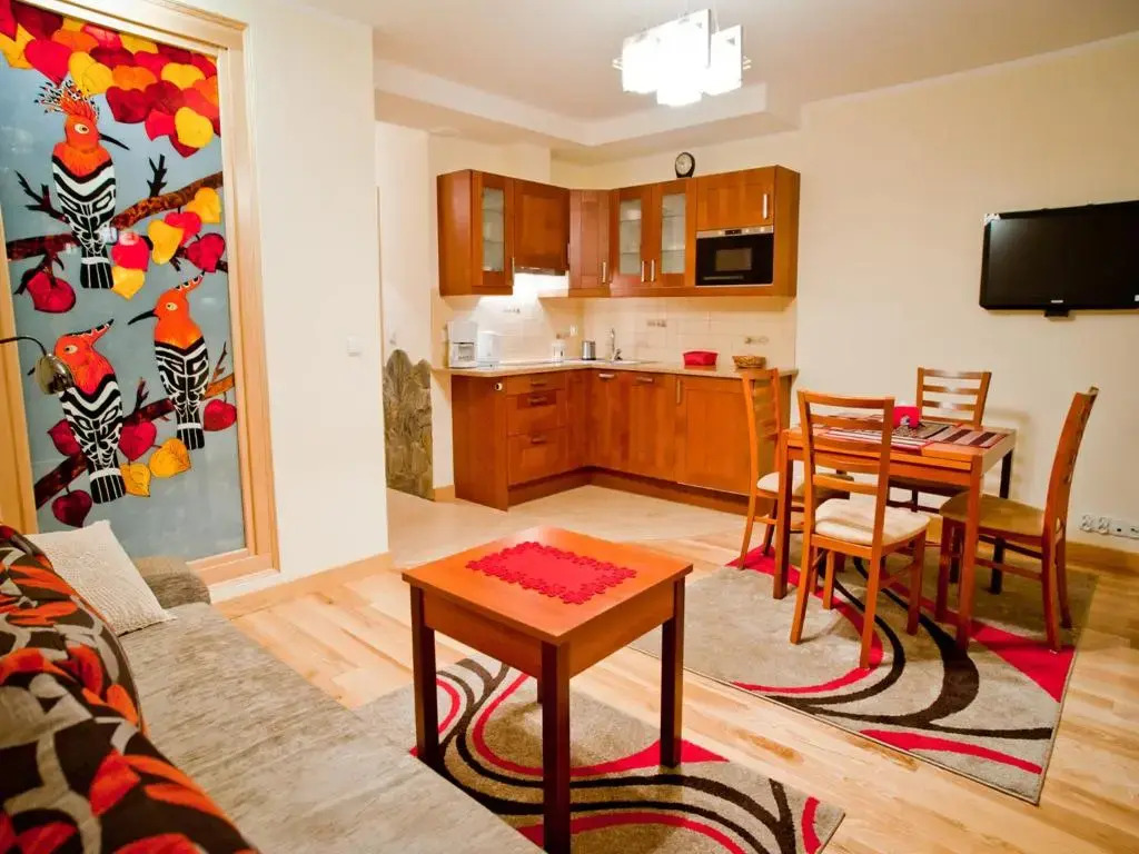 Apartamenty Toporowa Cyrhla