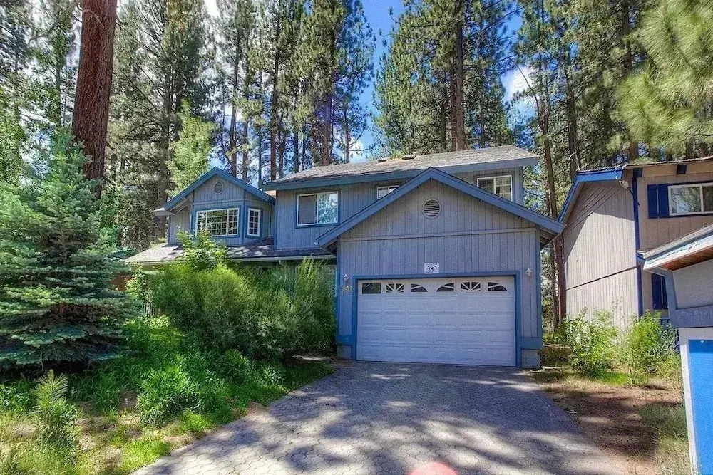 South Lake Tahoe - 4 BR Home Gas BBQ - LTA 8110