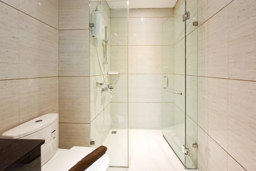 Wooden Touch 1Br At Brooklyn Alam Sutera Apartment