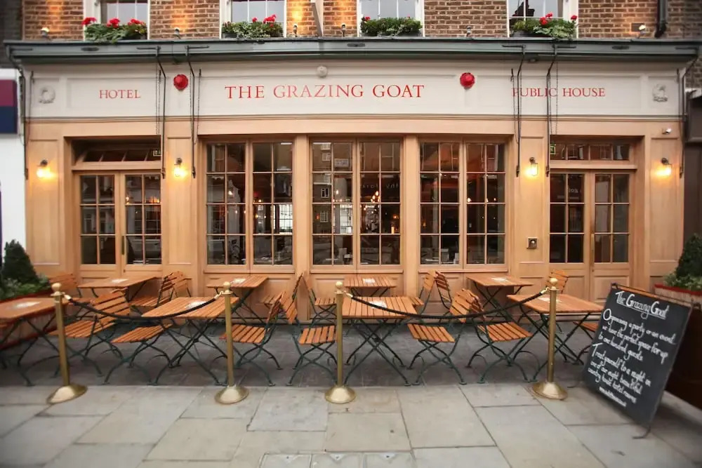 The Grazing Goat