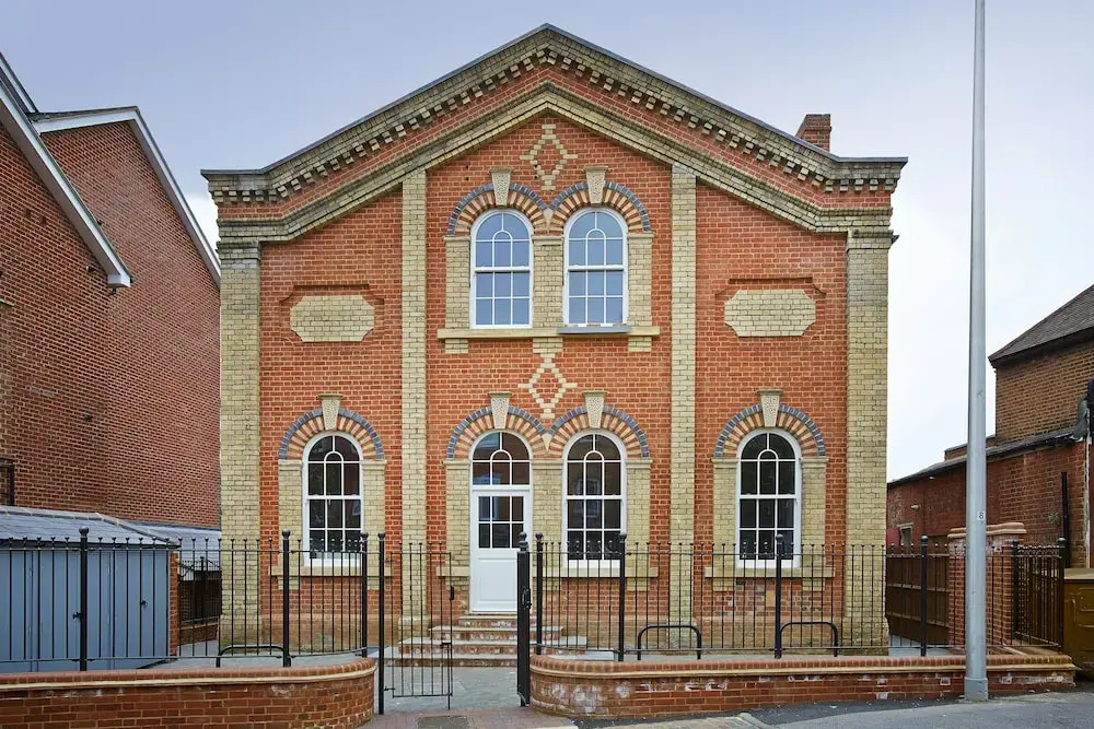 The Old British School By Esa