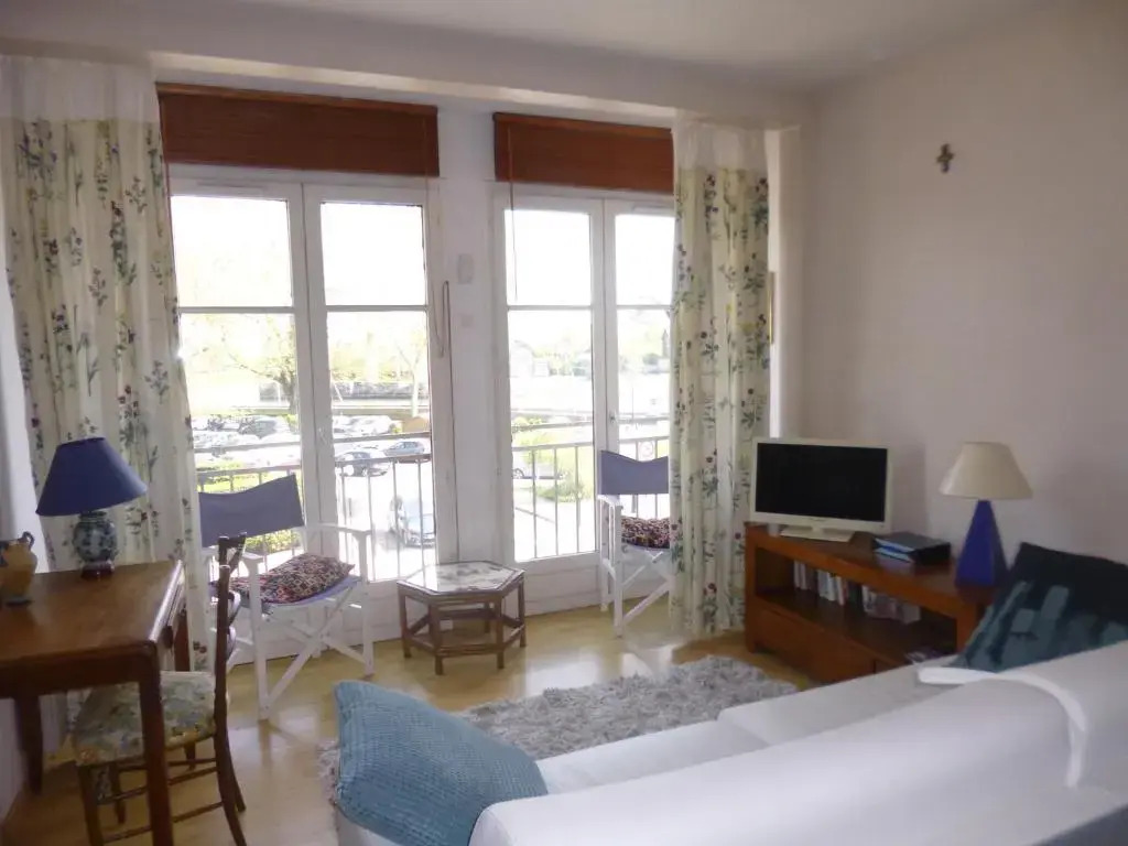 ux Balcons sur la Digue Chic T3 2-4p baby, hotel regime garage