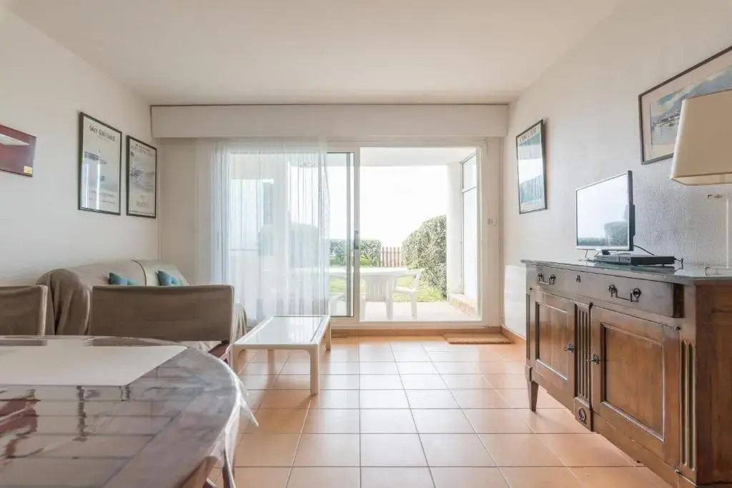 Appartement avec jardin vue mer