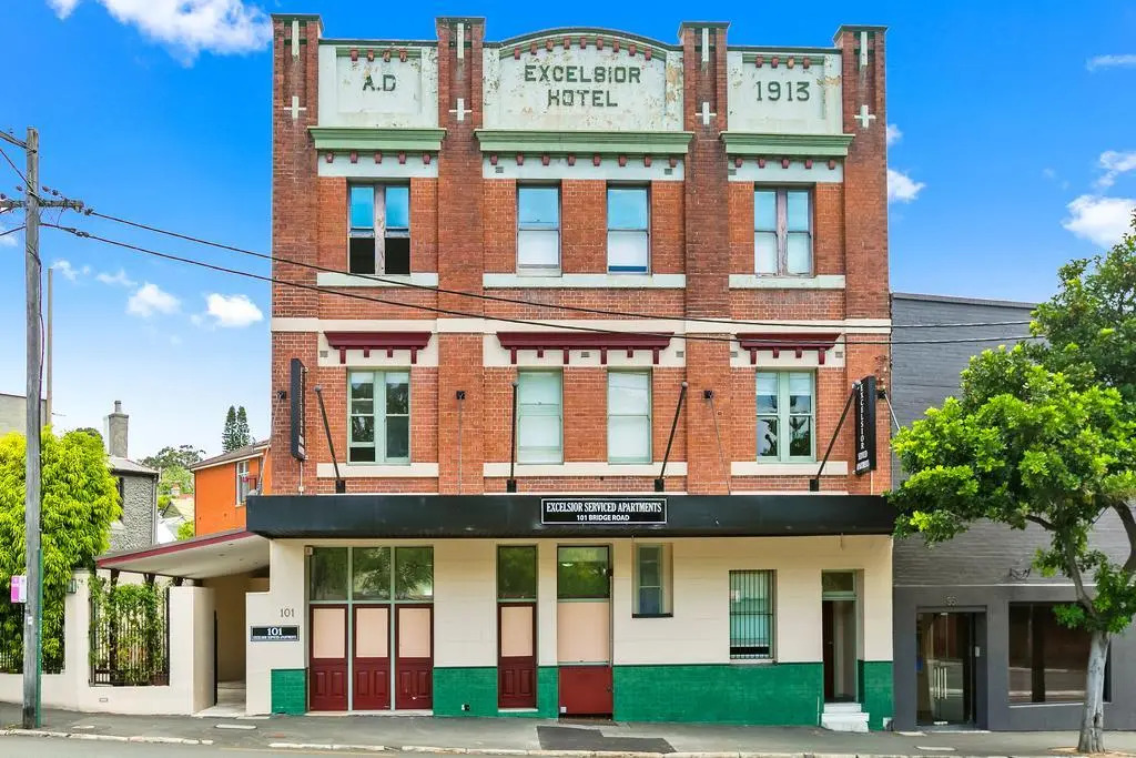 Excelsior Apartments at Glebe