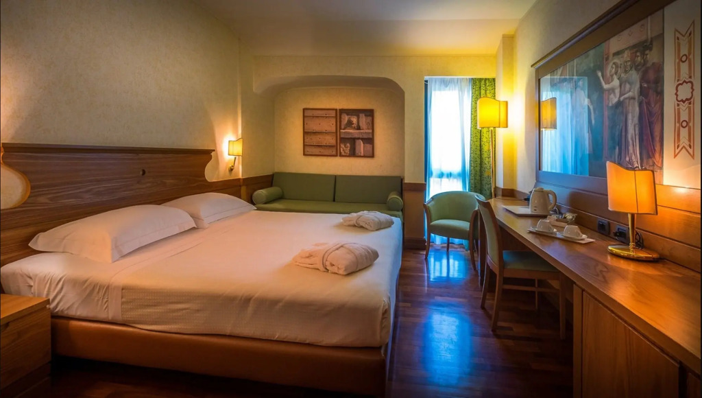 Отель BV Grand Hotel Assisi