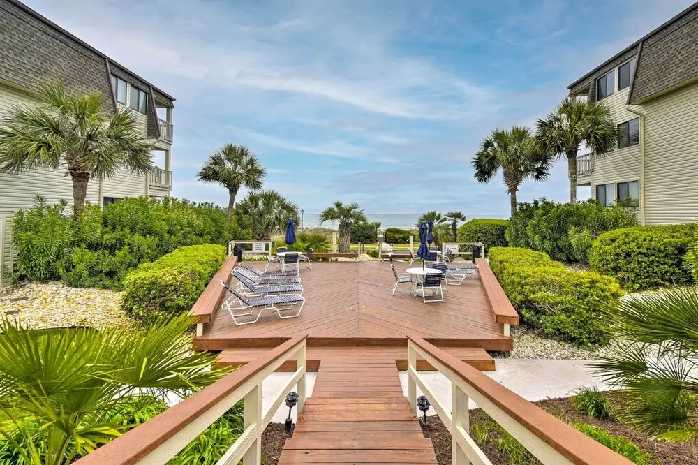 Scenic Oceanfront Condo in Myrtle Beach!