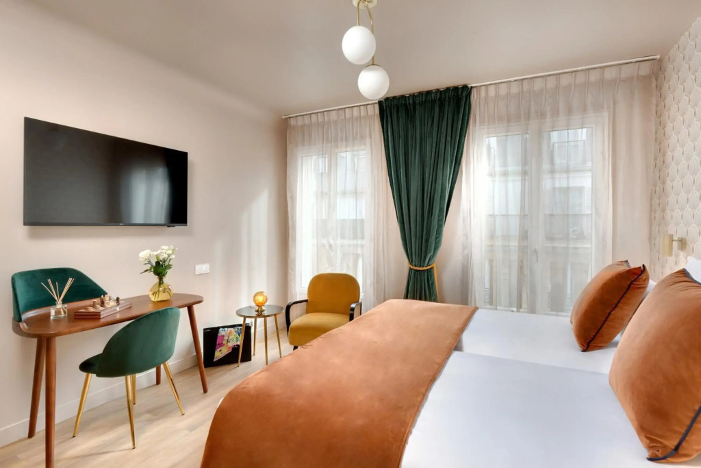 Hôtel Artemisia Montmartre