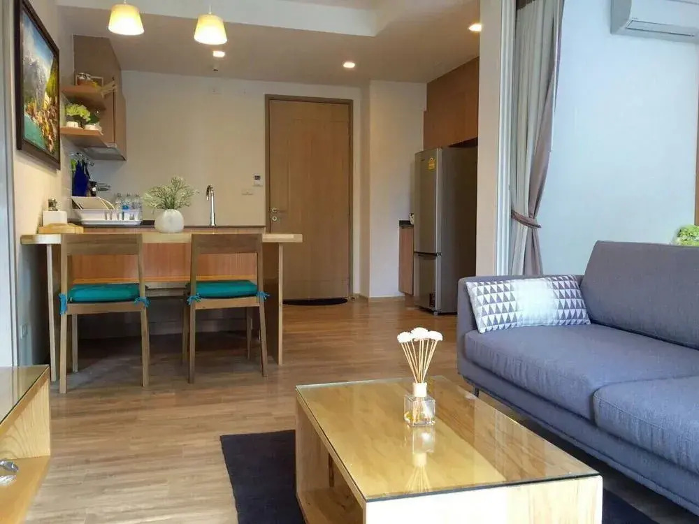 Baan San Ngam Hua Hin 2 Bedrooms Garden View Condo by Dome