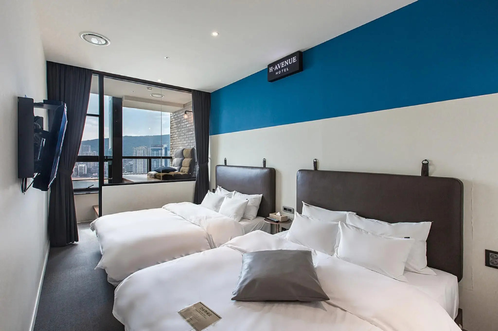 H Avenue Hotel Gwangalli branch