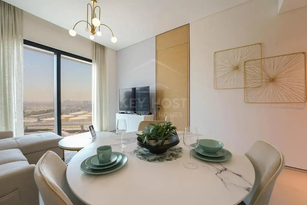 KeyHost - Stunning 1BR - The Address Beach Residences JBR -Dubai Marina View - K1470