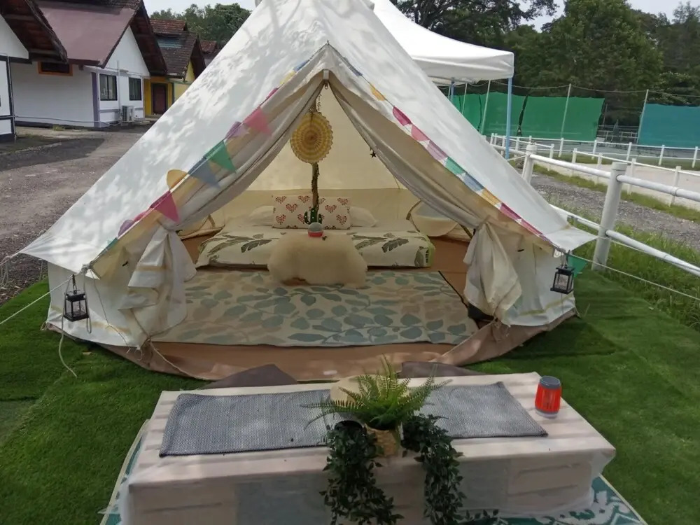 Glamping @ Bukit Timah Horsecity