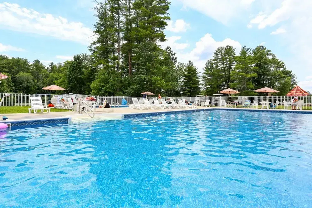 Tuxbury Pond Camping Resort Cottage