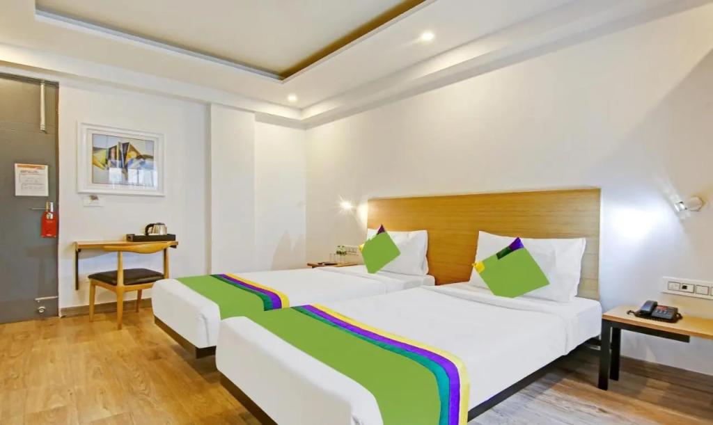 Treebo Ahinsa Residency Sohna Road