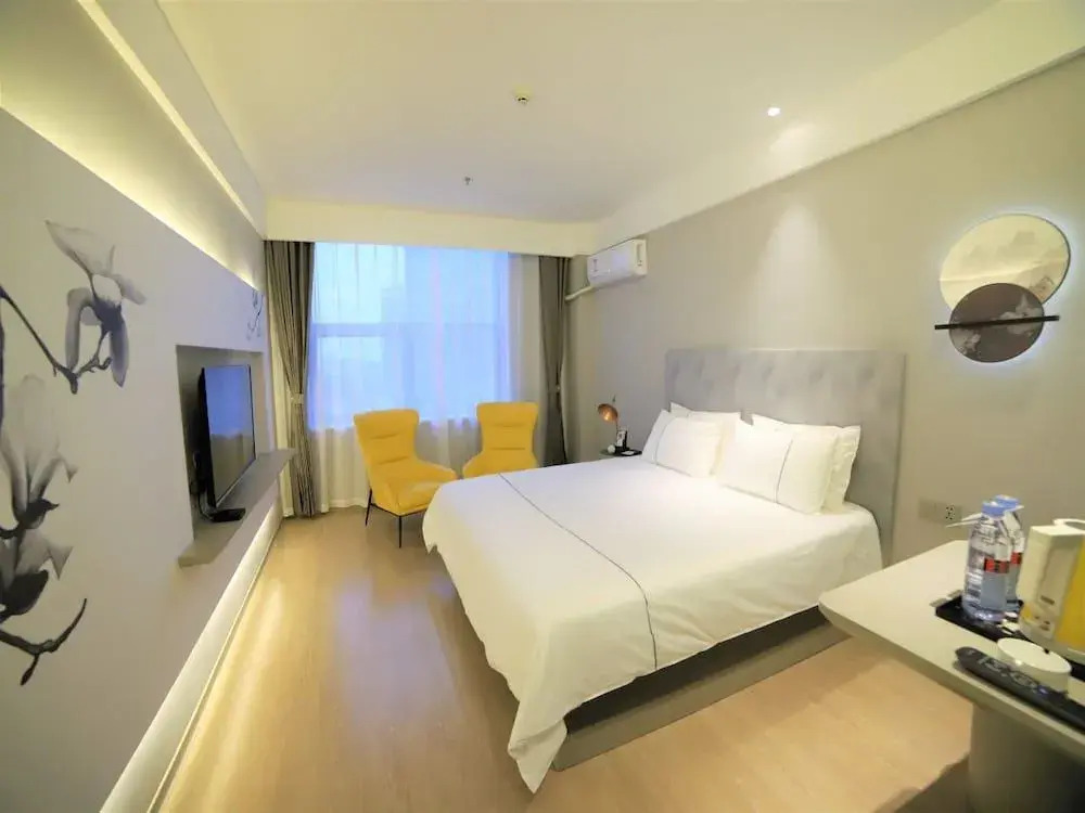 Magnotel Cangzhou Guoji Wujincheng
