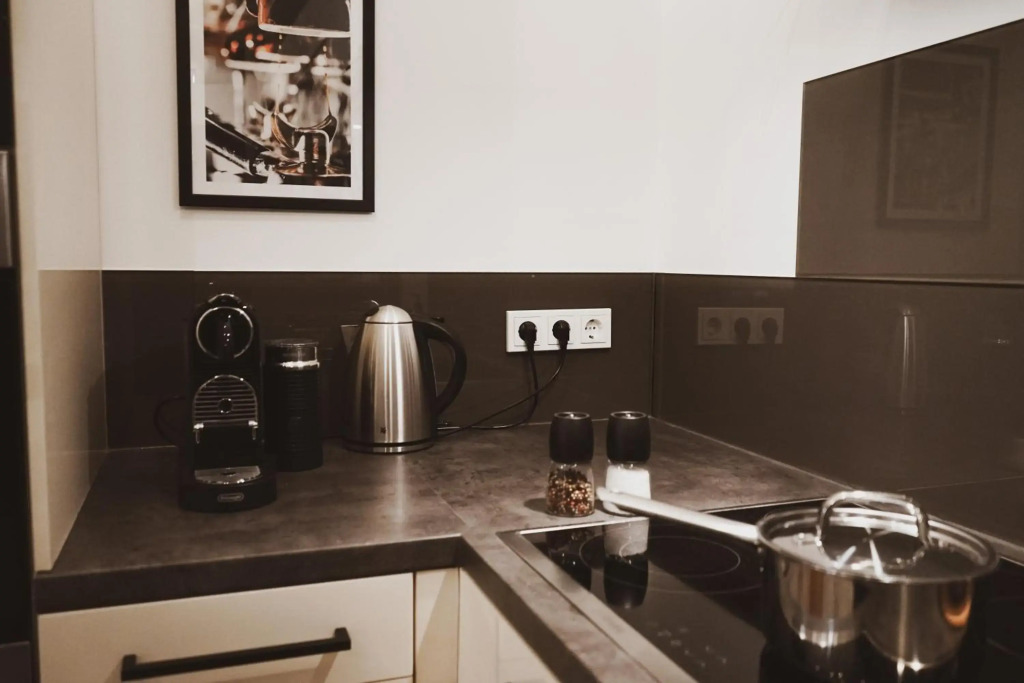 Stilvolles City-Loft mit privatem Whirlpool