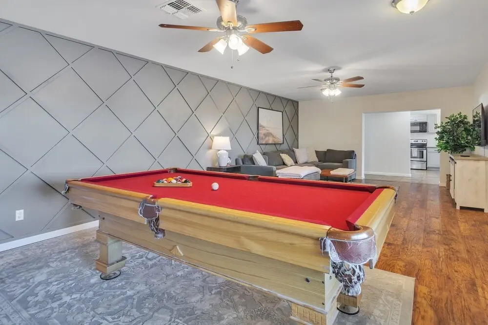 Spacious Chandler Getaway Home With Pool Table 4 Bedroom Home by Redawning